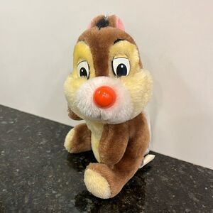 Walt Disney's Chip n Dale Plush/Vintage 1980s Disneyland Walt Disney World